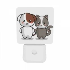Night Light Set Of 2, Two Cartoon Animals 9 Night Light Set Of 2, Two Cartoon Animals -Pattern Night Light dd75734adf37531720475e71e2409152fc6ec37d