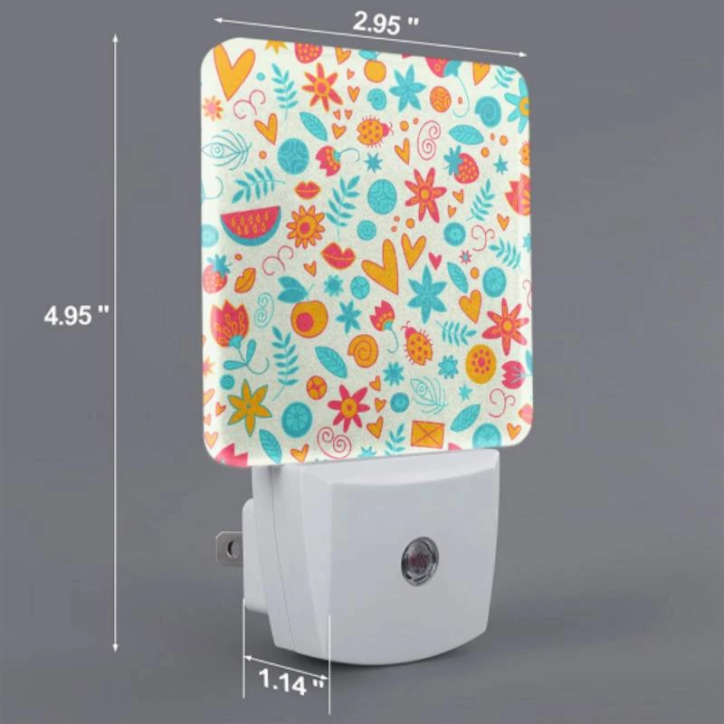 Night Light, A colorful pattern of hearts Night Light, A Colorful Pattern Of Hearts -Pattern Night Light e1077dee747fb770244211bc18a7b7ee6a116298