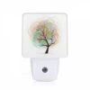 Night Light, A Tree With Many Branches And A Few Leaves. 2 Night Light, A Tree With Many Branches And A Few Leaves. -Pattern Night Light e14d5e9097578af2b1a9ae08af989cc3c797dd77
