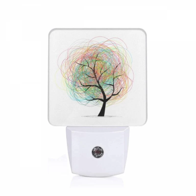 Night Light, A tree with many branches and a few leaves. Night Light, A Tree With Many Branches And A Few Leaves. -Pattern Night Light e14d5e9097578af2b1a9ae08af989cc3c797dd77