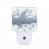 Night Light, A Shark Is Shown In A Cartoon Style With A Blue Background. 1 Night Light, A Shark Is Shown In A Cartoon Style With A Blue Background. -Pattern Night Light e2a894c839cf5371ae7aef943d28354636599f43