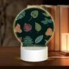 Round Acrylic Night Light, A Collection Of Different Leaf Designs. 2 Round Acrylic Night Light, A Collection Of Different Leaf Designs. -Pattern Night Light e2e367c304a6de3dab52bf877fa0713311a2413d