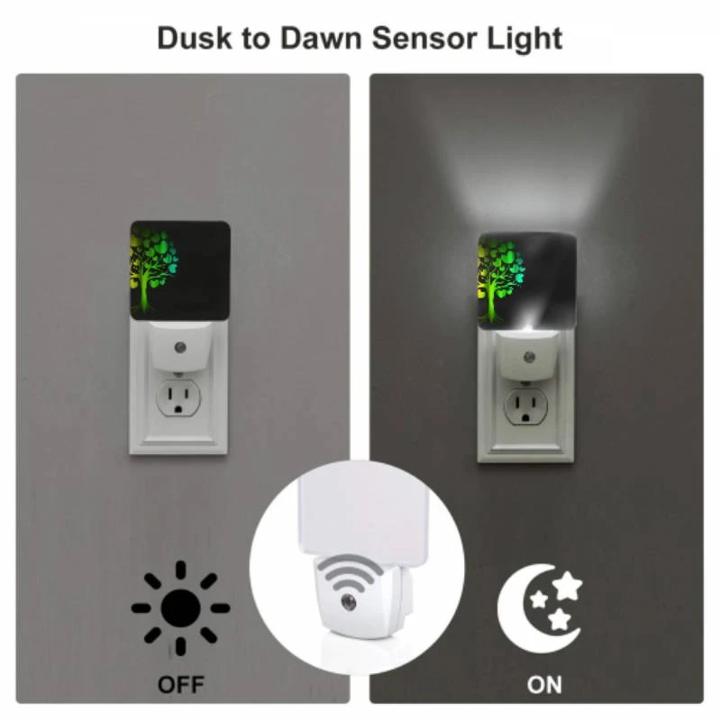 Night Light, A tree with hearts on it. Night Light, A Tree With Hearts On It. -Pattern Night Light e36f464830bdf6cc35baf12f079156dc3a90e17c