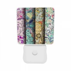 Night Light Set Of 2, Four Different Colored Designs Of A Leaf. 9 Night Light Set Of 2, Four Different Colored Designs Of A Leaf. -Pattern Night Light e57f49d90fb49ba94a9a367b51d9fd5c5365b4f5