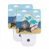 Night Light Set Of 2, A Map 2 Night Light Set Of 2, A Map -Pattern Night Light e580a47af2b11628c462fe27b5ce873e362898fd