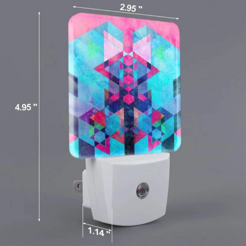 Night Light, A colorful Night Light, A Colorful -Pattern Night Light e5fd3a1298db241547288717e8f80c80c8e9afd4