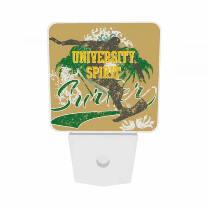 Night Light Set of 2, A logo for University Spirit. Night Light Set Of 2, A Logo For University Spirit. -Pattern Night Light e92b6e9a6c65c464e2e54d0894c36dfa571e542e
