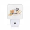Night Light, A Group Of Cats Are Sitting Together. 2 Night Light, A Group Of Cats Are Sitting Together. -Pattern Night Light e95d196d61c60027c84eecfa3c07a7bfe2983ebd