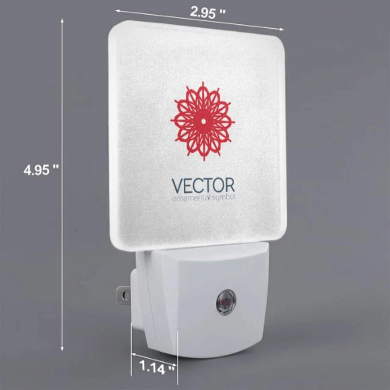 Night Light, A red and white circular design with a white background. Night Light, A Red And White Circular Design With A White Background. -Pattern Night Light ead70d71d78e153771de7239affb110e03d116c0