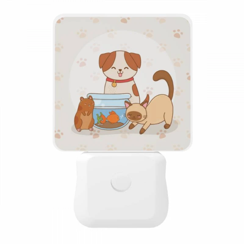 Night Light, A dog Night Light, A Dog -Pattern Night Light ebe3125d25e9d45f24c1db2ce2af5d8bace09e72