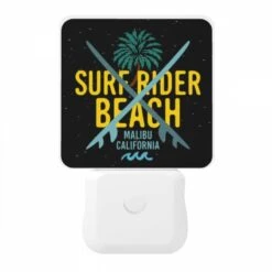 Night Light, A Surfboard With Two Swords On It. 10 Night Light, A Surfboard With Two Swords On It. -Pattern Night Light ee8cfe1236b560d566b79f80613955f1eb8474e1