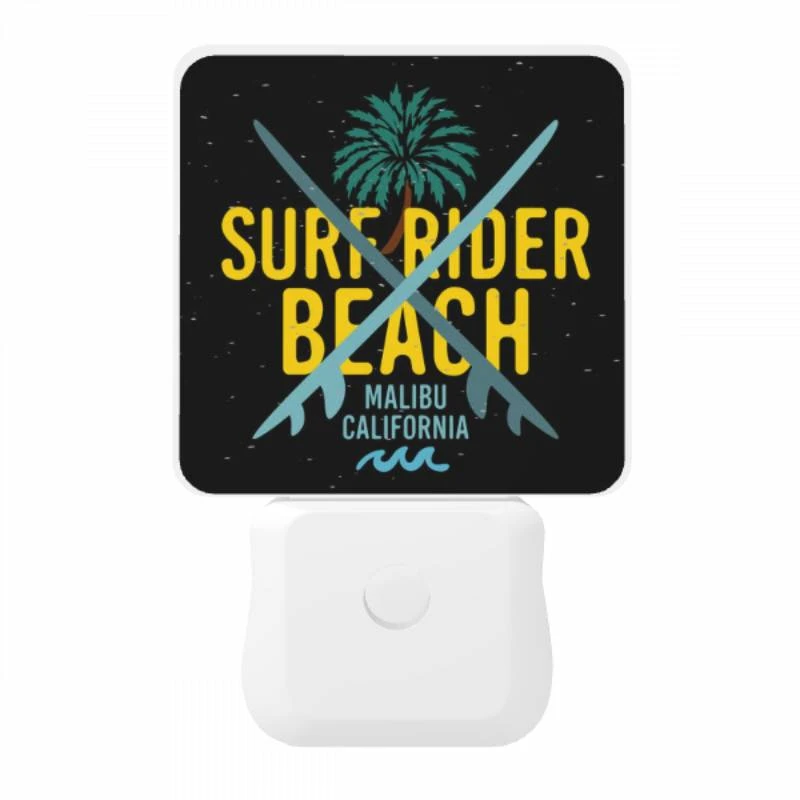 Night Light, A surfboard with two swords on it. Night Light, A Surfboard With Two Swords On It. -Pattern Night Light ee8cfe1236b560d566b79f80613955f1eb8474e1