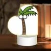 Love Acrylic Night Light, A Cartoon Drawing Of A Palm Tree With A Face Drawn On It. 2 Love Acrylic Night Light, A Cartoon Drawing Of A Palm Tree With A Face Drawn On It. -Pattern Night Light ef4c9bc67060728429f2588637612c31a2e635bc
