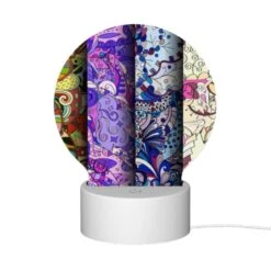 Round Acrylic Night Light, Four Different Colored Designs Of A Butterfly. 11 Round Acrylic Night Light, Four Different Colored Designs Of A Butterfly. -Pattern Night Light ef5a86a6f9f0ec00e971a3ab18d7b463e45813c4