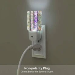 Night Light Set Of 2, Three Colorful Paintings Are Displayed Side By Side. 6 Night Light Set Of 2, Three Colorful Paintings Are Displayed Side By Side. -Pattern Night Light f1179971dcef3ca219c8b8667251a57d4c07b7b9