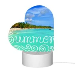 Love Acrylic Night Light, A Beautiful Beach Scene With A Blue Ocean And Palm Trees. 11 Love Acrylic Night Light, A Beautiful Beach Scene With A Blue Ocean And Palm Trees. -Pattern Night Light f149b0b77bc6bd7bc83f9a83ba18ea0d1c58d970