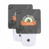 Night Light Set Of 2, A Halloween Poster With A Green Eye And The Date 31 October. 1 Night Light Set Of 2, A Halloween Poster With A Green Eye And The Date 31 October. -Pattern Night Light f26535ada8dce6bb8ed28b2e51d330bb3aa51ece