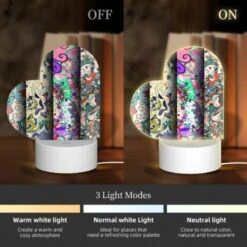 Love Acrylic Night Light, Three Colorful Designs Are Displayed On A Row. 4 Love Acrylic Night Light, Three Colorful Designs Are Displayed On A Row. -Pattern Night Light f2f6ad55a8f195ba3f3f95783f788ff3a8cd930b