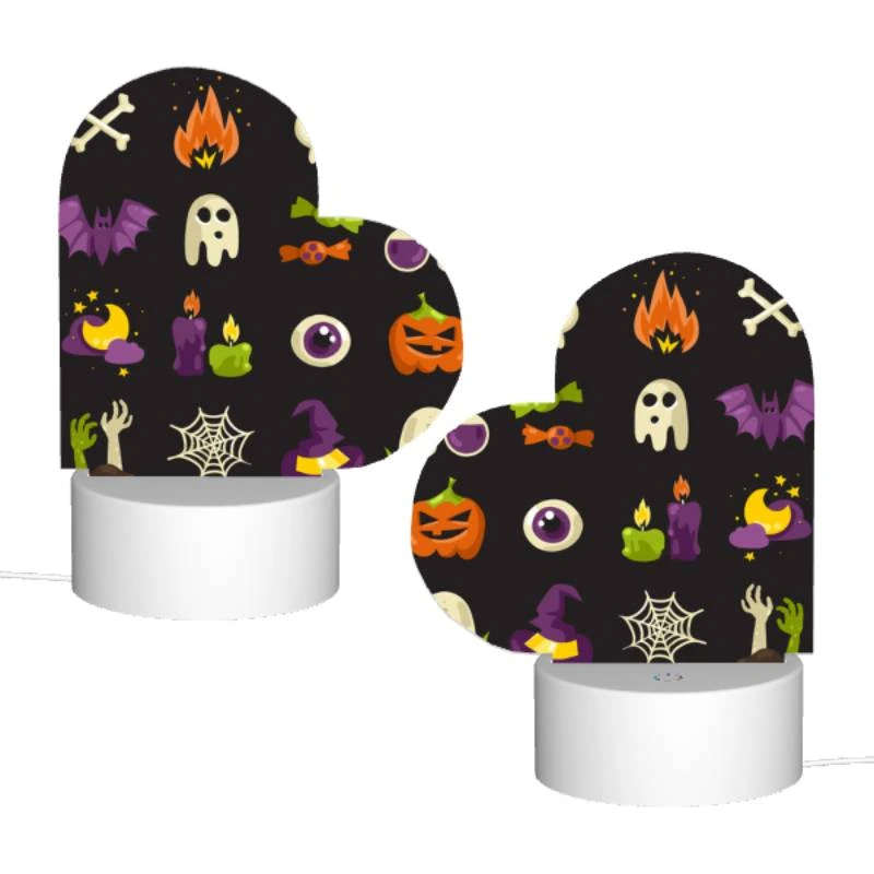 Love Acrylic Night Light, A collection of Halloween icons Love Acrylic Night Light, A Collection Of Halloween Icons -Pattern Night Light f34c6c774c7d74e06b4896d5d095fc9b05f133e2