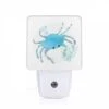 Night Light, A Blue Crab With Green Legs And Antennae. 1 Night Light, A Blue Crab With Green Legs And Antennae. -Pattern Night Light f577cc4e55ba374e216b5f6d8f449d40360e4f48