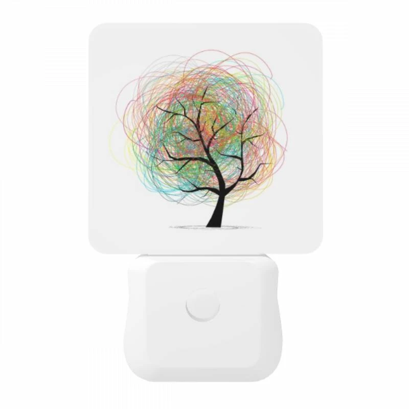 Night Light, A tree with many branches and a few leaves. Night Light, A Tree With Many Branches And A Few Leaves. -Pattern Night Light f773c88c2cfe20f59ab30384db439a25738f540d