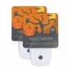 Night Light Set Of 2, A Halloween Poster With A Tree 1 Night Light Set Of 2, A Halloween Poster With A Tree -Pattern Night Light f78405353d6226938132eded5f6a6c2162b564af