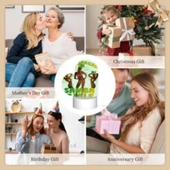 Love Acrylic Night Light, A Colorful Advertisement For Rio De Janeiro Featuring Two Women In Bikinis. 9 Love Acrylic Night Light, A Colorful Advertisement For Rio De Janeiro Featuring Two Women In Bikinis. -Pattern Night Light f83bc4bad6add8708ca9e9bd026fd9abd531490f