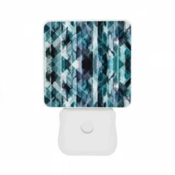 Night Light Set Of 2, A Blue And White Patterned Wallpaper. 10 Night Light Set Of 2, A Blue And White Patterned Wallpaper. -Pattern Night Light fa4e47aee15d052db2d62f10049be8408d9e6519