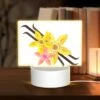Rectangular Acrylic Night Light, A Yellow Flower With A Pink Center Is Surrounded By Other Yellow Flowers. 1 Rectangular Acrylic Night Light, A Yellow Flower With A Pink Center Is Surrounded By Other Yellow Flowers. -Pattern Night Light fafab0aa8bdf4672a567b58168575d07b1d37eb3