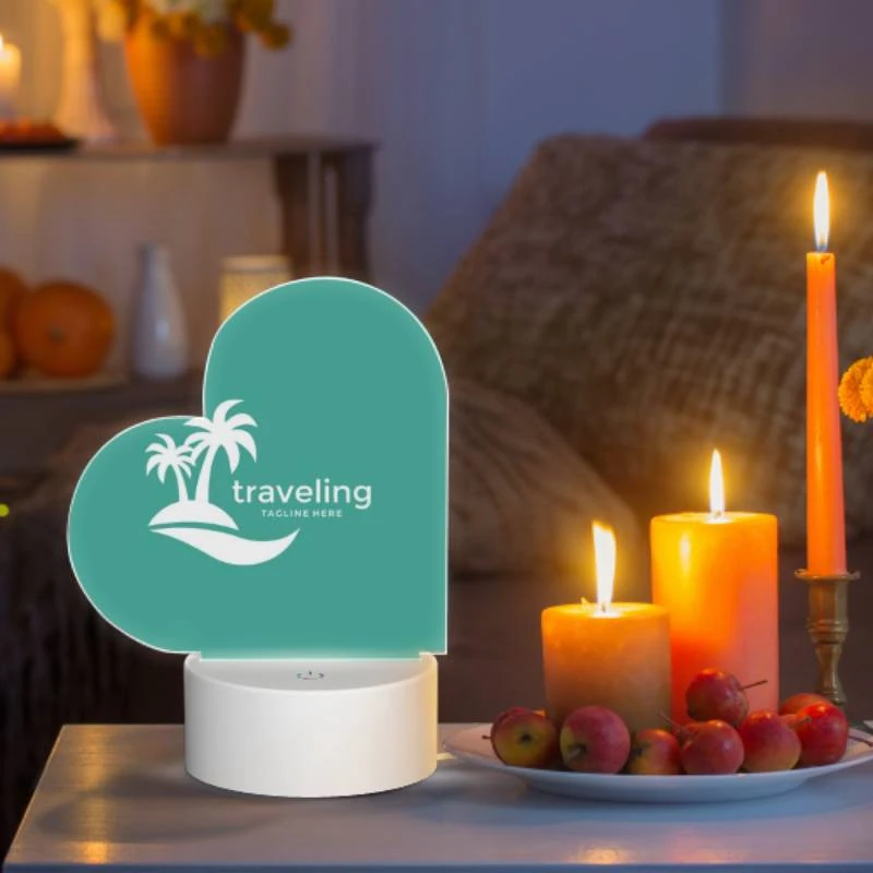 Love Acrylic Night Light, A logo for a traveling company. Love Acrylic Night Light, A Logo For A Traveling Company. -Pattern Night Light fb2a5abb5d816ed993e274a3a1cd2a0fc8f30189