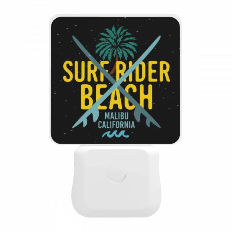 Night Light, A surfboard with two swords on it. Night Light, A Surfboard With Two Swords On It. -Pattern Night Light fc48146f6680e8fa3278a9765b991192ff1c4137
