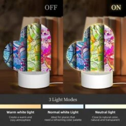 Love Acrylic Night Light, Four Different Colored Designs Of Flowers. 4 Love Acrylic Night Light, Four Different Colored Designs Of Flowers. -Pattern Night Light fd8fa66b47ab246a2f5fb5cbcbd6c3a34eec9ff8