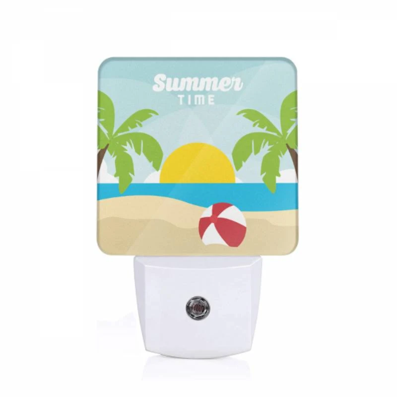 Night Light, A beach scene with a sun Night Light, A Beach Scene With A Sun -Pattern Night Light fe226f5ff2c821654cccd13fc9b92a56502c6107
