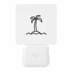 Night Light, A Black And White Drawing Of A Palm Tree. 9 Night Light, A Black And White Drawing Of A Palm Tree. -Pattern Night Light ff68e95f6aff11f60dd3da28746af5a63a892acb